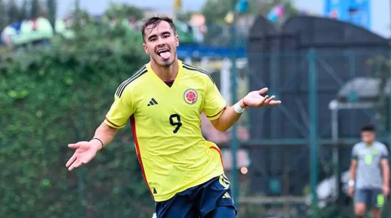 Tomás Ángel, Selección Colombia