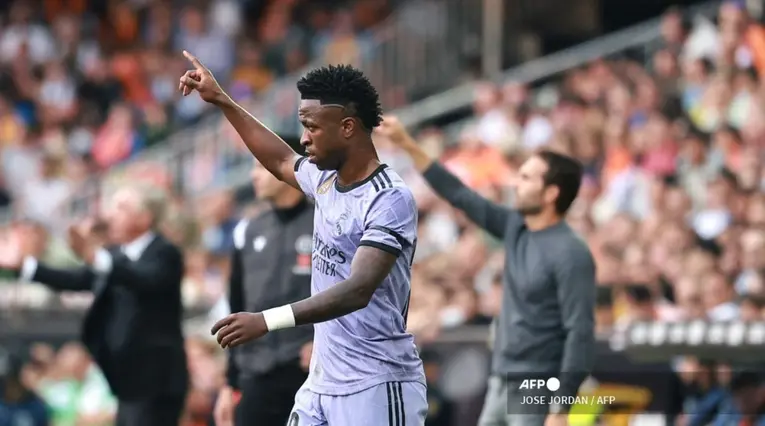 Vinicius Junior Valencia vs Real Madrid