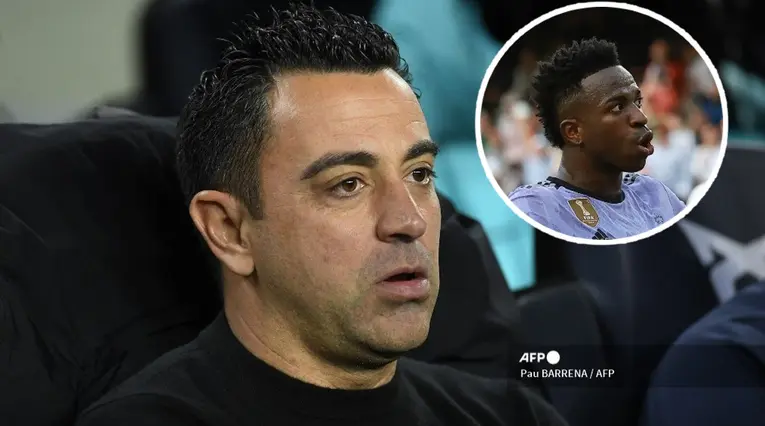 Xavi Hernández Vinicius Junior