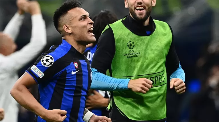 Ínter goleó en el global al Milán en semifinales de Champions League