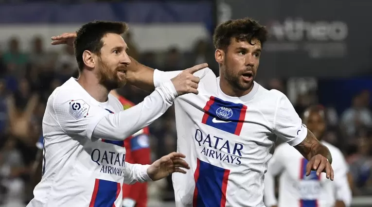 Lionel Messi logró el título de la Liga 1 de Francia con el PSG