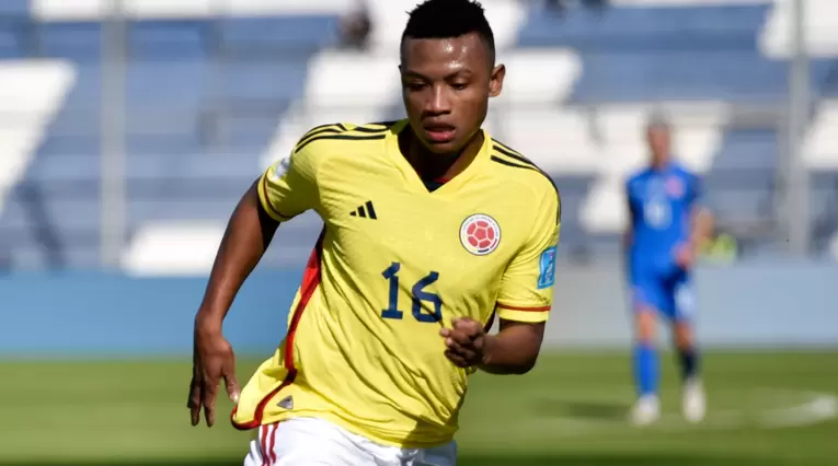Óscar Cortés - Selección Colombia sub 20