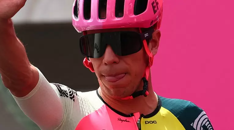 Rigoberto Urán, Giro de Italia 2023