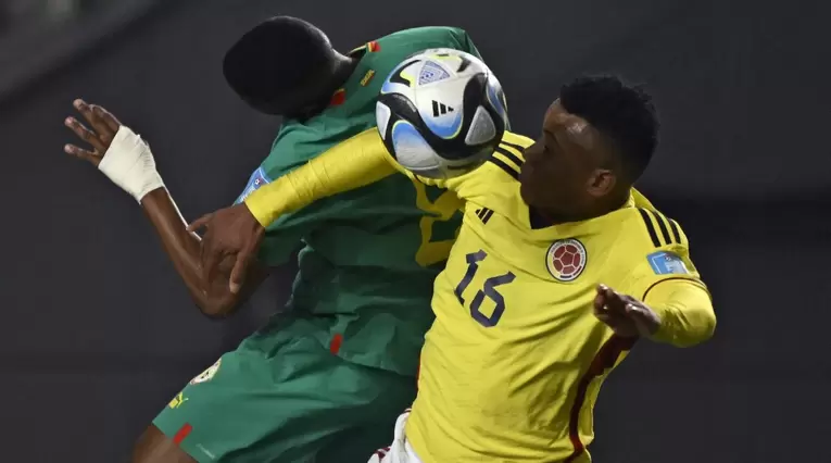 Óscar Cortés le dio el empate a Colombia frente a Senegal en el Mundial sub 20