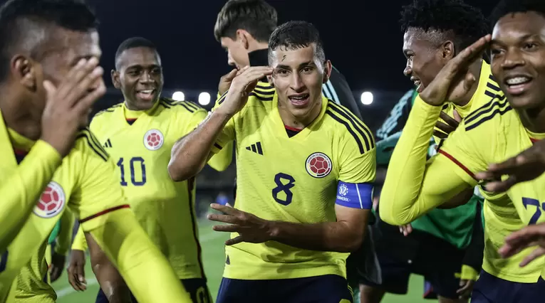 Selección Colombia sub 20 fue tercera en el pasado Sudamericano de la categoría