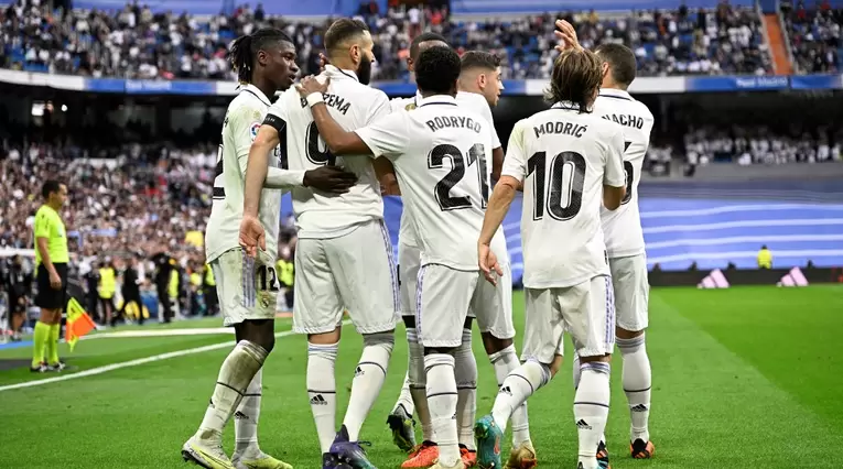 Real Madrid, plantilla del 2022-23