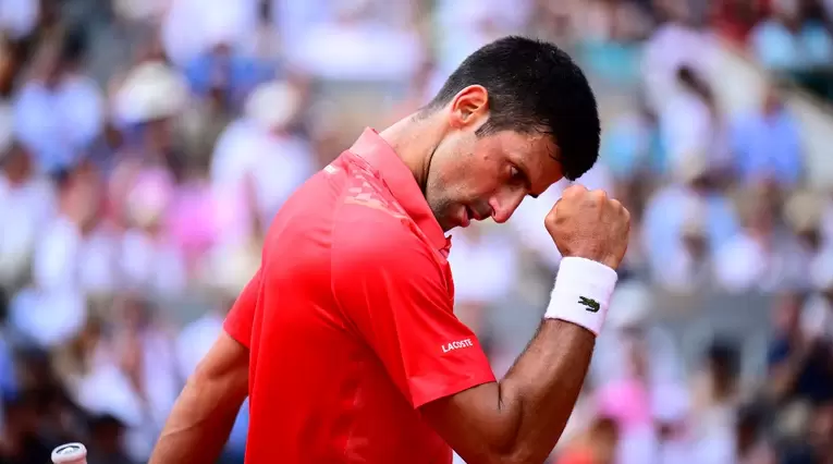 Djokovic, ganador del Roland Garros