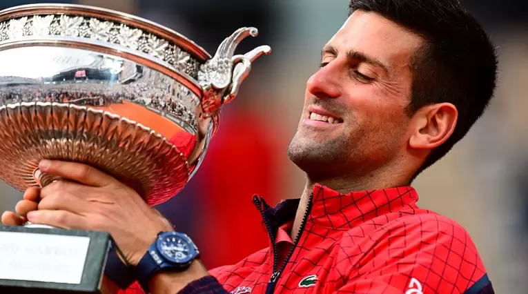 Novak Djokovic, ganador del Roland Garros 2023