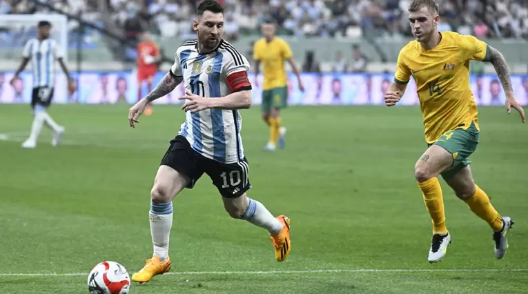 Argentina vs Australia - Amistoso FIFA 2023