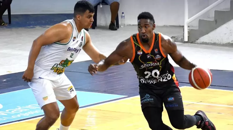 Caribbean Storm Islands vs Sabios de Manizales - Liga Profesional de Baloncesto 2023