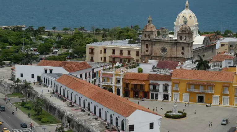 Vista de Cartagena