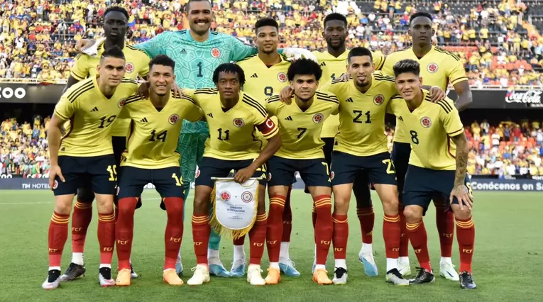 Selección Colombia 2023
