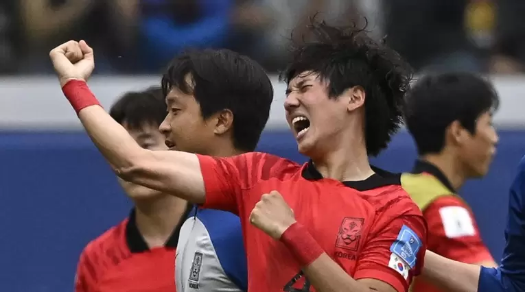 Corea del Sur vs Nigeria - cuartos de final Mundial Sub 20 2023