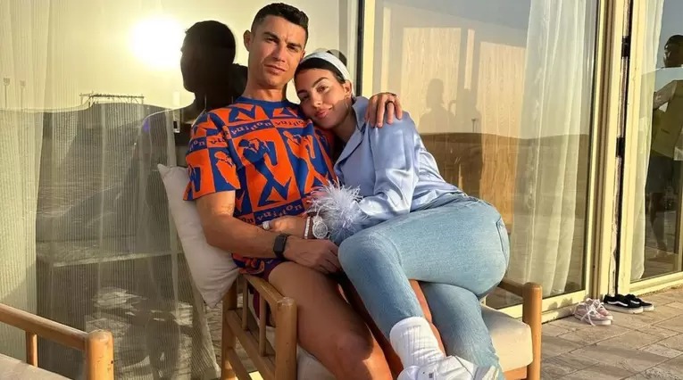 Cristiano Ronaldo y Georgina Rodríguez quieren ir al altarCristiano Ronaldo y Georgina Rodríguez