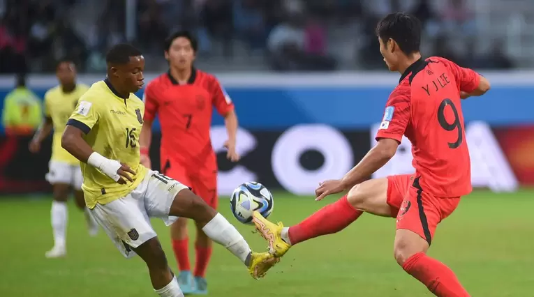 Ecuador vs Corea Mundial Sub 20
