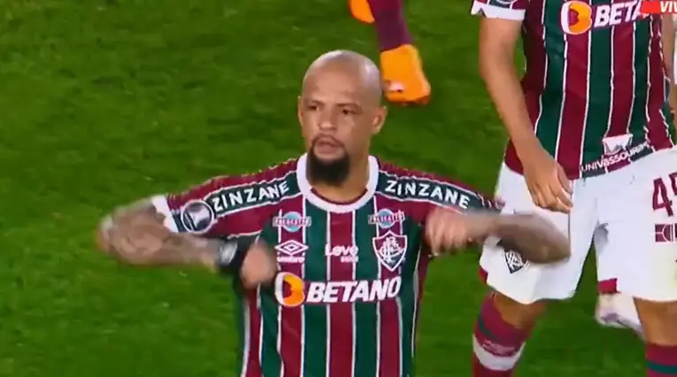 Felipe Melo - jugador de Fluminense