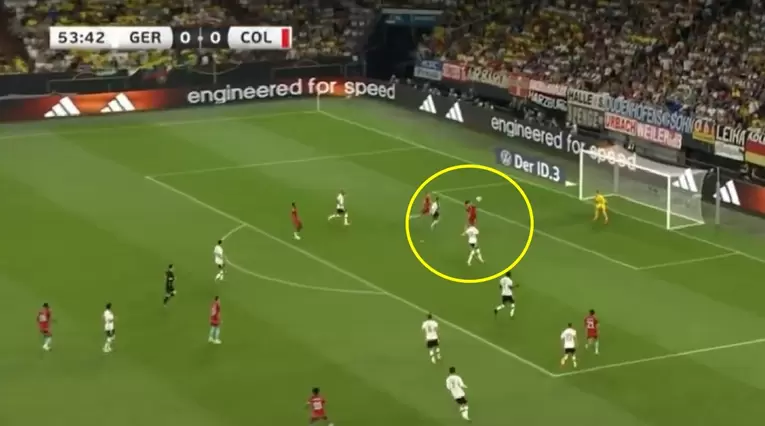 Alemania vs Colombia: video gol de Luis Díaz para el 1-0