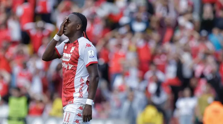 Hugo Rodallega - Independiente Santa Fe