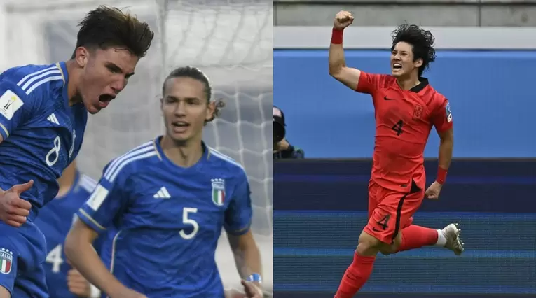 Italia vs Corea del Sur - semifinales Mundial Sub 20