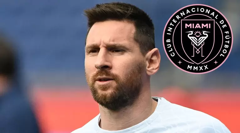 Lionel Messi, nuevo jugador del Inter de Miami