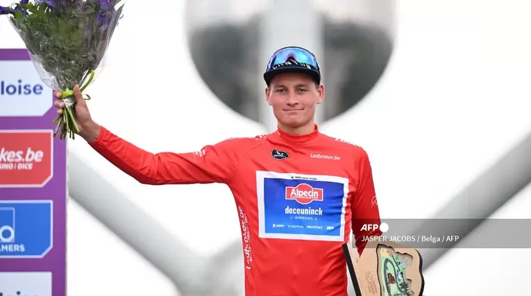Mathieu Van der Poel - Vuelta a Bélgica 2023