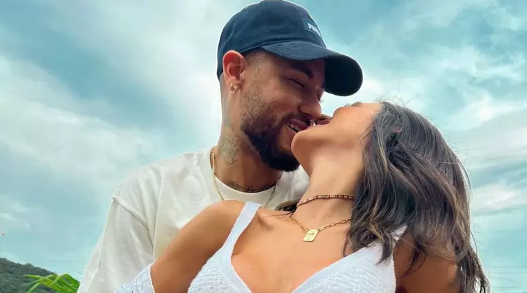 Neymar y Bruna Biancardi serán padres