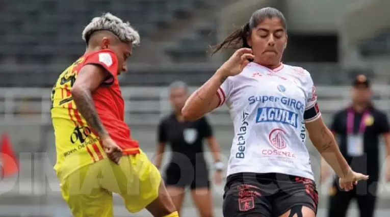 Pereira vs América, Liga Femenina