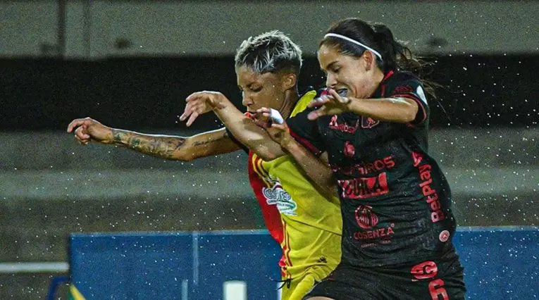 Pereira vs América Liga Femenina