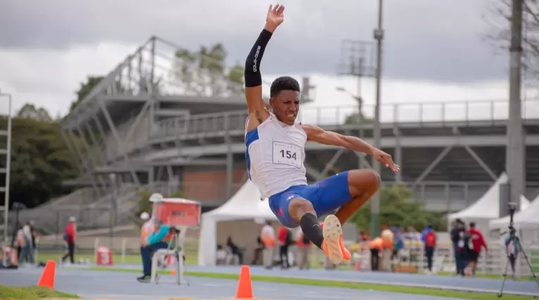 Robiel Sol - salto de longitud Juegos Parapanamericanos Juveniles 2023
