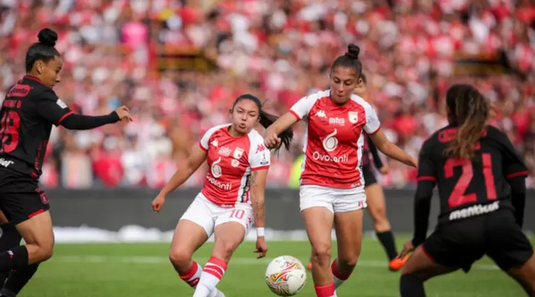 Santa Fe vs América, Final Liga Femenina