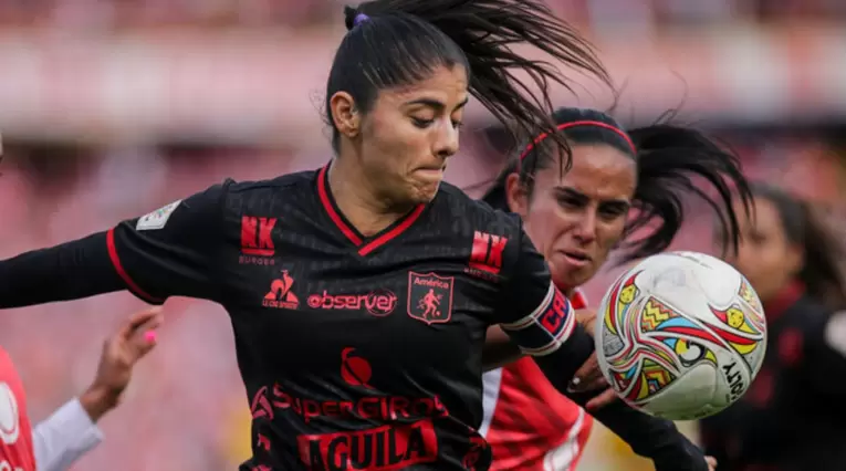 Santa Fe vs América, Final Liga Femenina