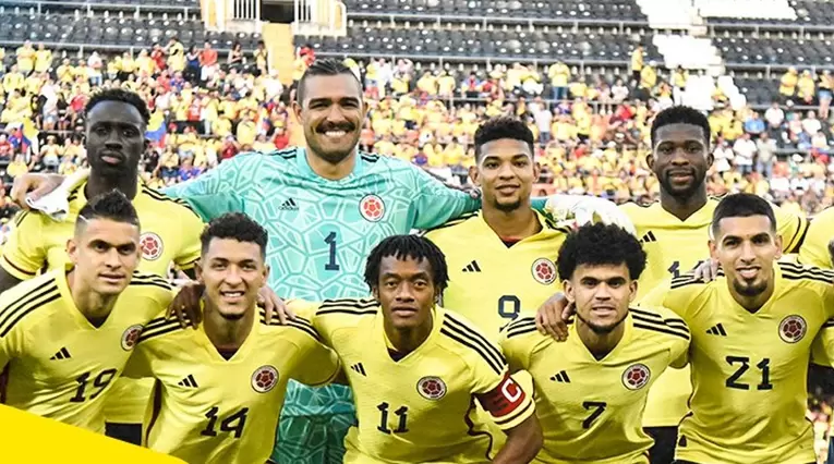 Selección Colombia vs Irak en la fecha FIFA de junio 2023