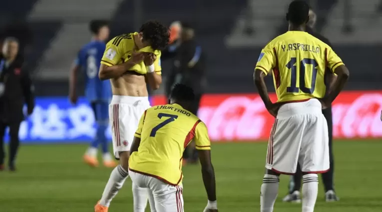 Jugadores de la Selección Colombia sub 20