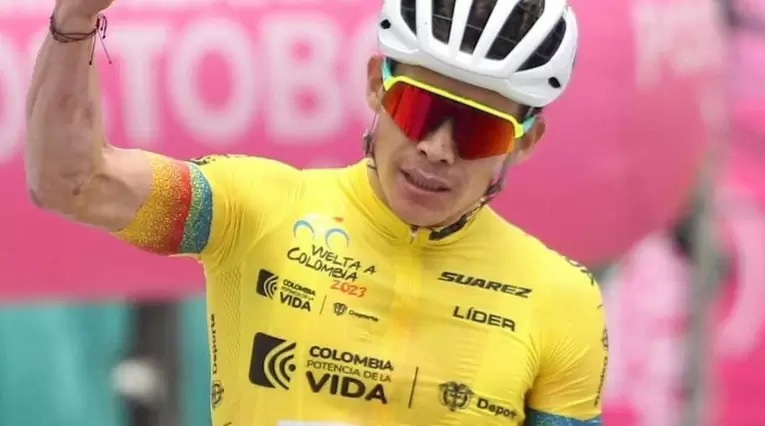 Superman López - Vuelta a Colombia 2023, etapa 5