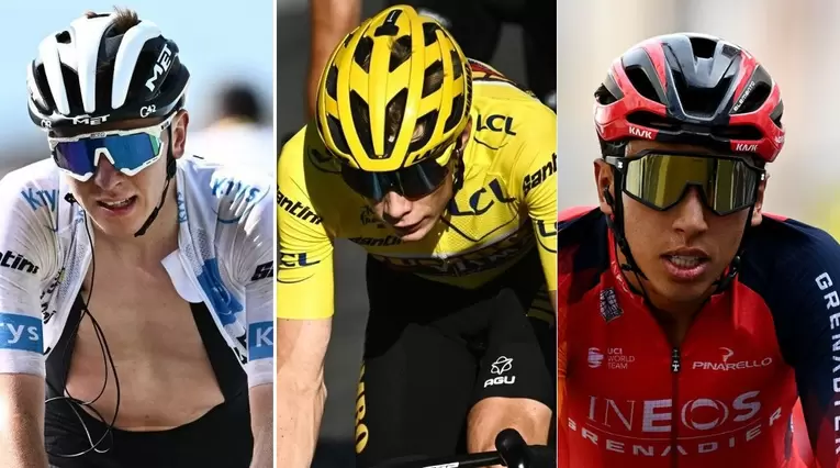 La carrera UCI que reuniría a Vingegaard, Pogacar y Egan en Colombia
