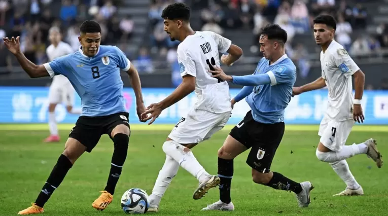 Uruguay vs Israel - semifinales del Mundial Sub 20 2023
