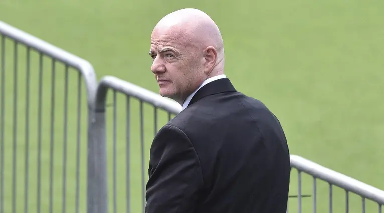 Gianni Infantino, presidente de la FIFA