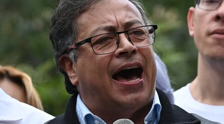 Gustavo Petro reaccionó tras caerse la reforma laboral