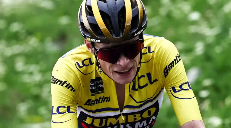 Jonas Vingegaard, ganador de dos etapas en el Criterium del Dauphiné 2023