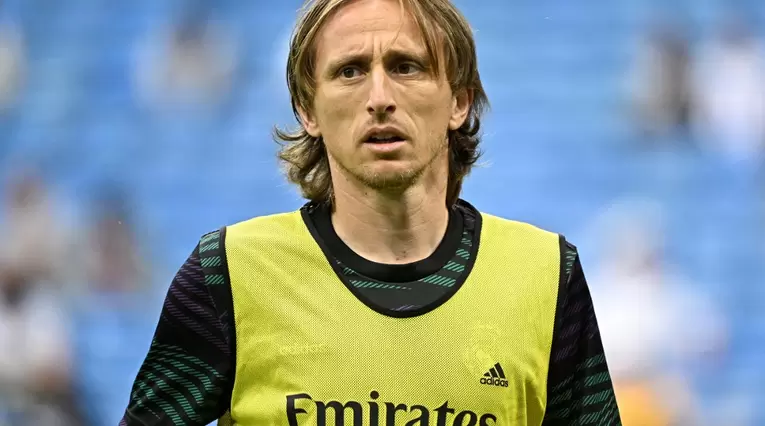Luka Modric, hombre clave del Real Madrid