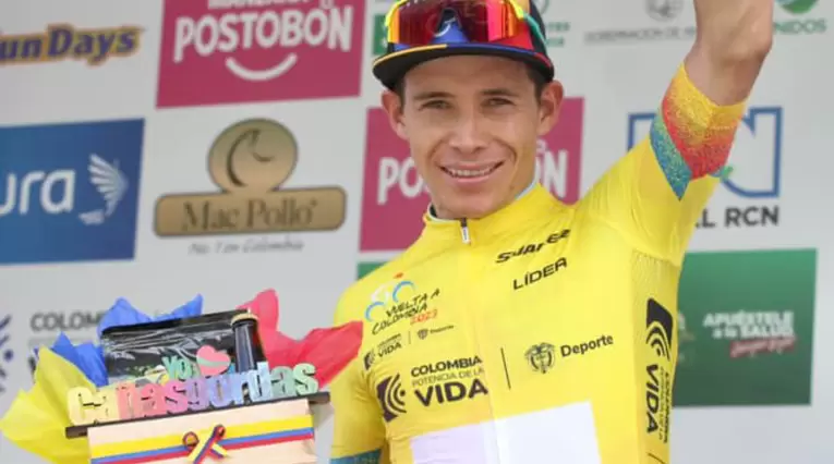 Superman López, campeón de la Vuelta a Colombia 2023
