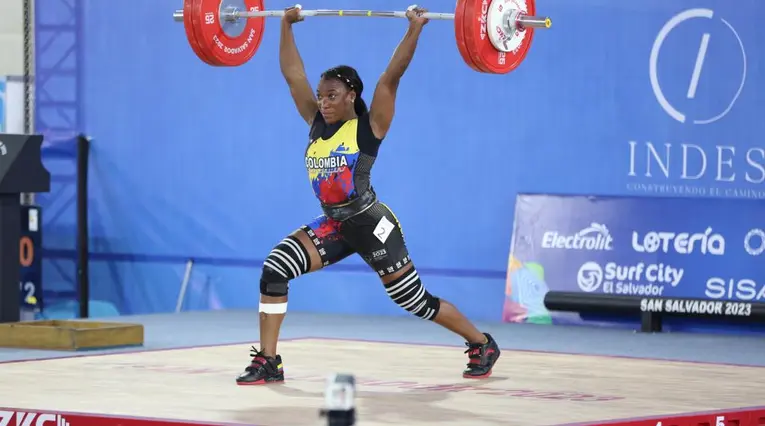 Yenny Álvarez ganó oro en los Centroamericanos