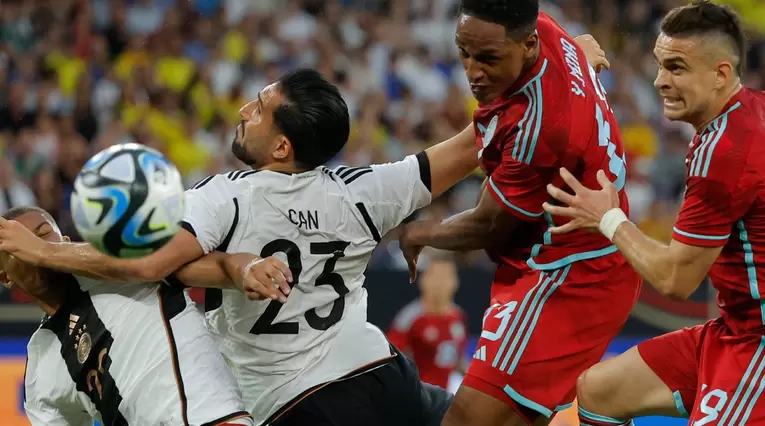 Colombia puso en aprietos a Alemania en la fecha FIFA