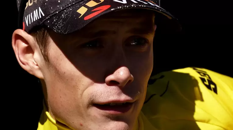 Jonas Vingegaard, actual líder del Tour de Francia 2023