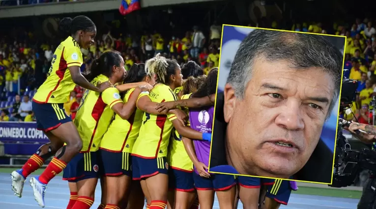 Nelson Abadía y la Selección Colombia Femenina