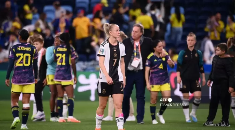 Alemania vs Colombia - Mundial Femenino 2023, grupo H