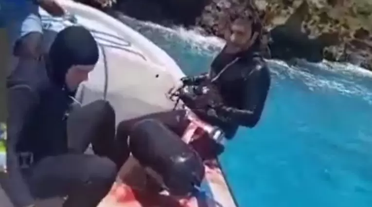 Apneista colombiano atacado por un tiburón