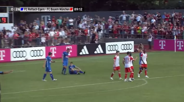 Bayern Múnich vs Rottach-Egern