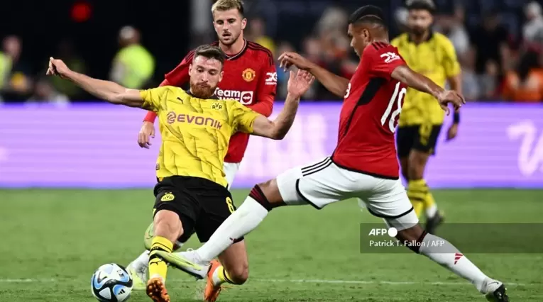 Borussia Dortmund vs Manchester United - pretemporada 2023