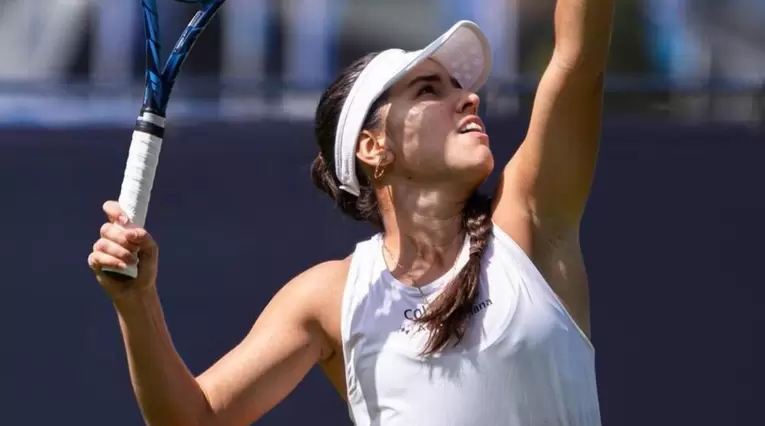 Camila Osorio - Wimbledon 2023, ronda 1